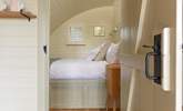 A door leads through from the living area into the lovely bedroom. - Thumbnail Image