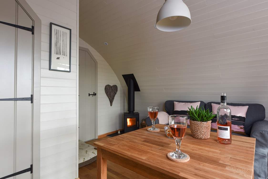 Sit back and relax...you are on holiday, after all.