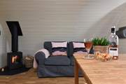 Relax by the wood-burner with a glass of your favourite tipple.