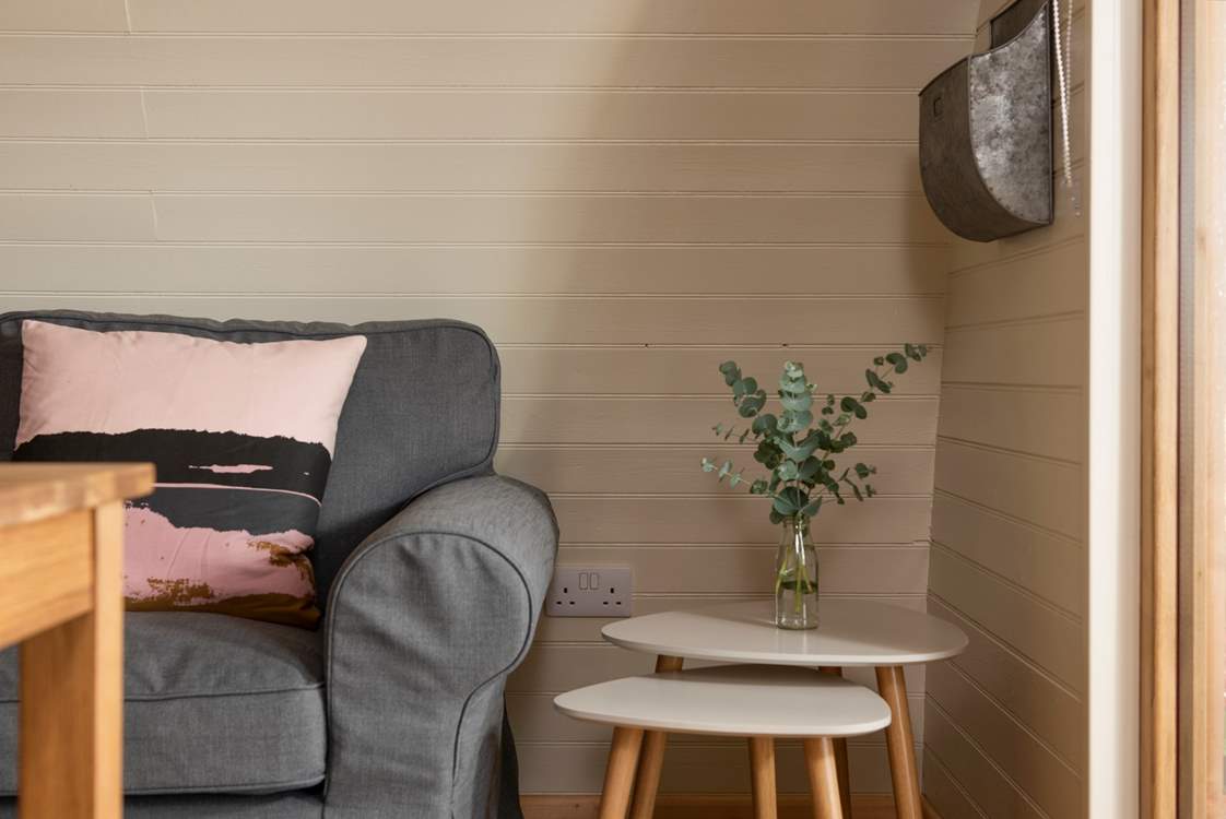 Lovely touches throughout.