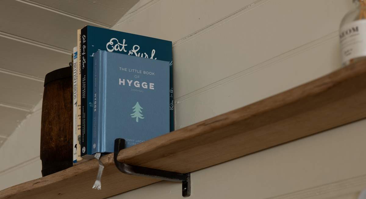 Wildwood is a true hygge hideaway!