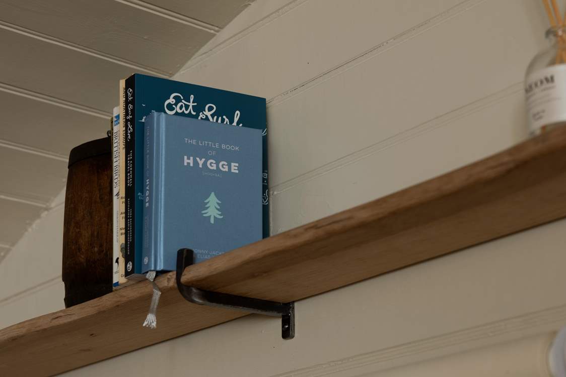 Wildwood is a true hygge hideaway!