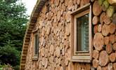 The quirky detail at the back of the cabin. - Thumbnail Image