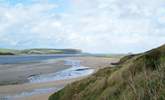 There are some wonderful beaches nearby - this is Daymer Bay. - Thumbnail Image