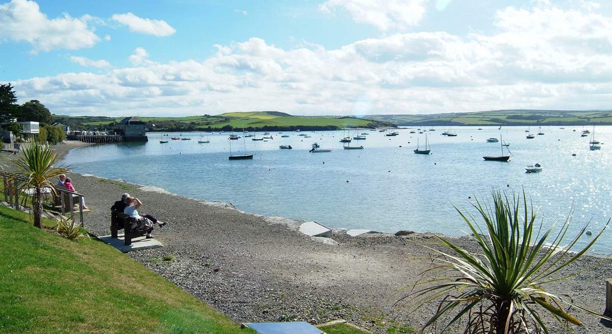 The waterfront at nearby Rock.