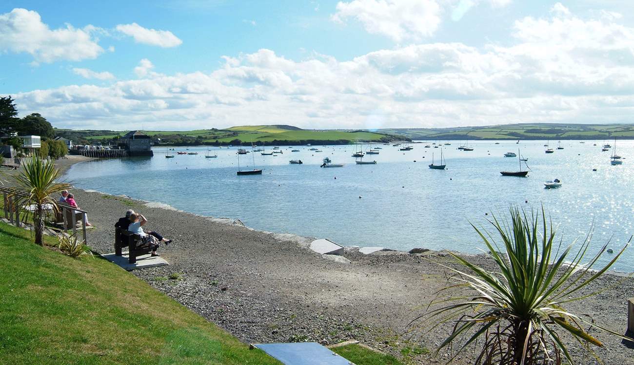 The waterfront at nearby Rock.