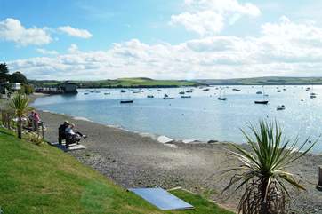 The waterfront at nearby Rock.