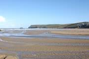 Polzeath is a great beach too.