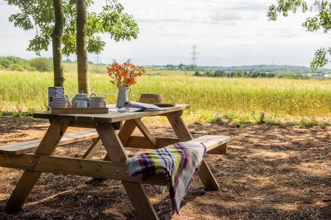 You'll never tire of the glorious view.