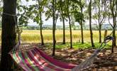 Relax in the hammock with the sound of the leaves rustling in the trees above - bliss! - Thumbnail Image