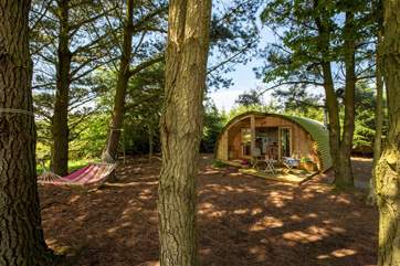 Wildwood Hideaway by name and by nature.