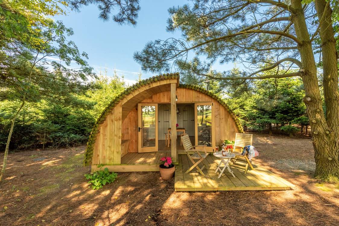 Dine inside or out, the choice is yours.