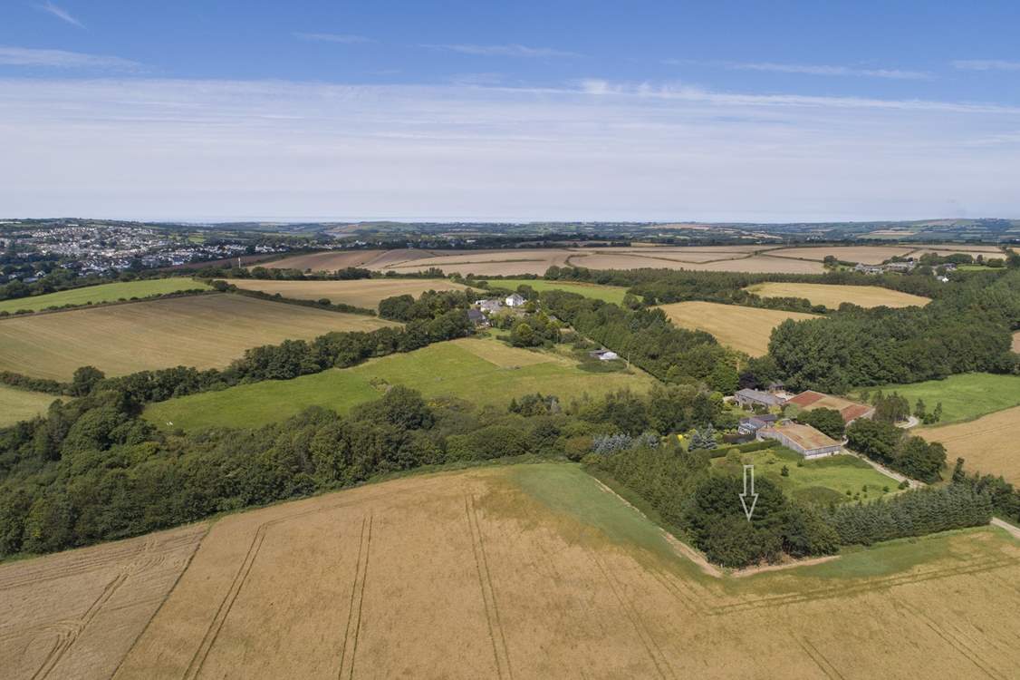 Wow - just look at the setting!