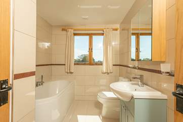The family bathroom is fabulous.