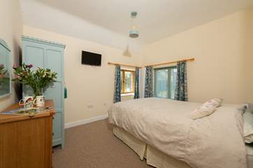 This is the master bedroom which has an en suite shower-room.