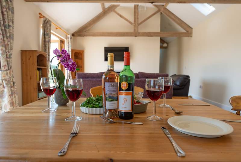 The Cowstall is perfect for relaxation and wonderful for a family or friends' holiday.