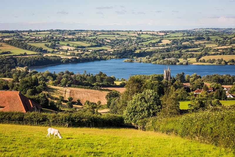 There are two wonderful lakes between Shepton Mallet and Bath - Blagon and Chew Valley. 