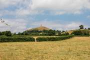 Glastonbury and the iconic tor is close by. A walk to the top is rewarded with views across the whole of Somerset. Stunning!