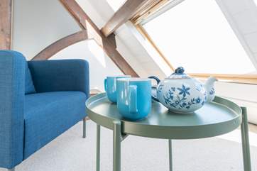 ...and perfectly placed chairs to enjoy the spectacular sea views.