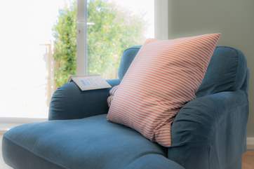 Take some time for yourself and catch up on some reading, that's if you can take your eye off the view!
