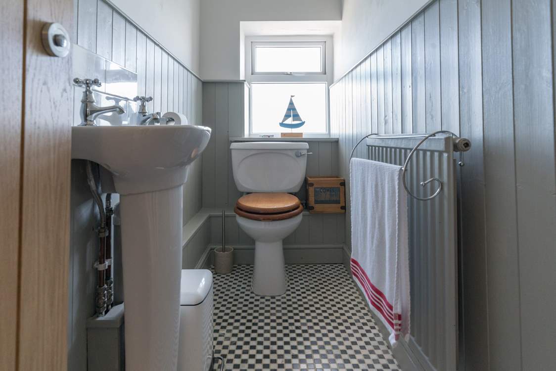 ...with cloakroom adjacent.