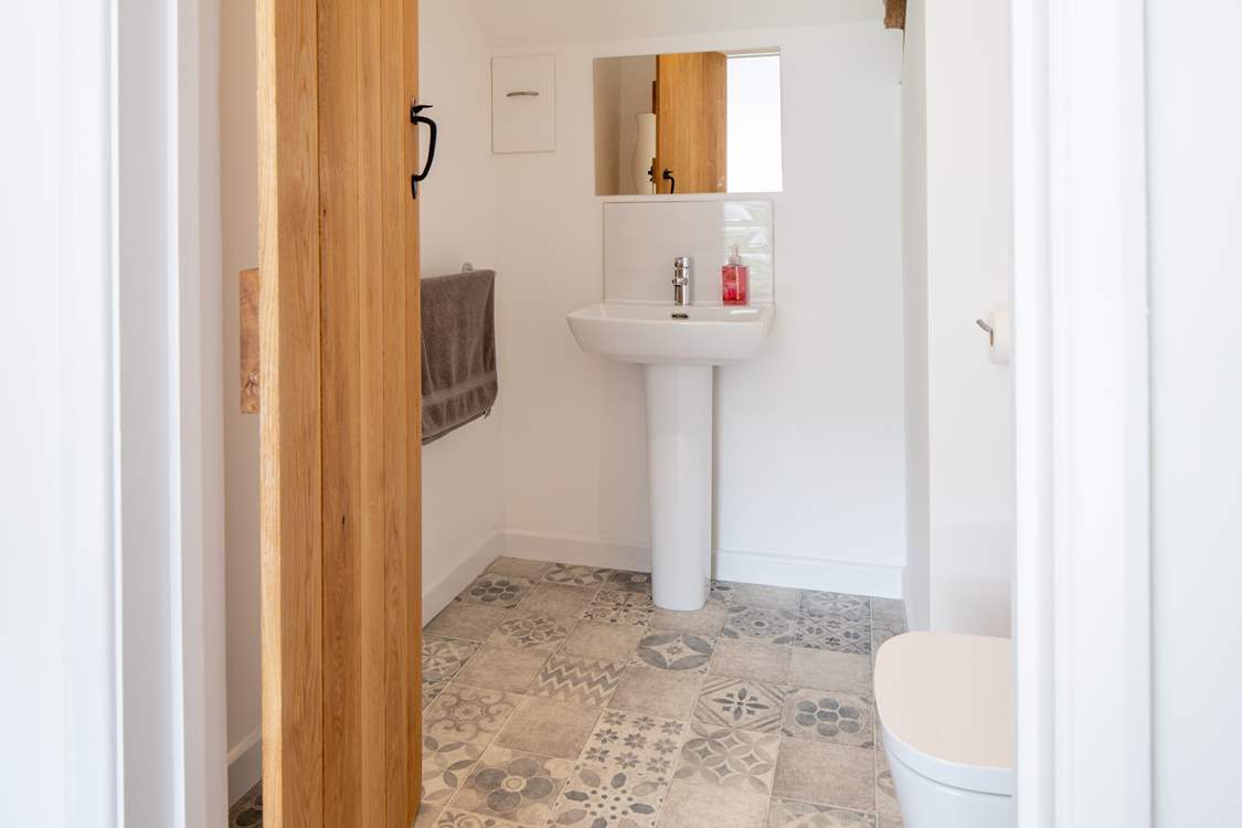 The en suite.