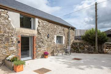 Dairy Cottage is such a pretty sight.