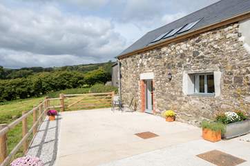 Swallow Cottage is simply beautiful inside and out.