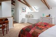 Looking back from the bedroom into the fabulous en suite.