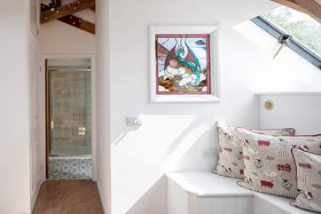 The detailed features throughout the property are certainly worth stopping to admire.
