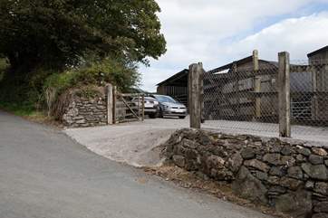 There are numerous car parking areas. Parking zone two.