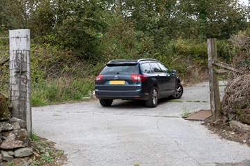 There are numerous car parking areas. Parking zone one.