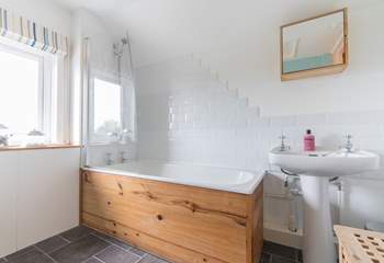 The family bathroom.
