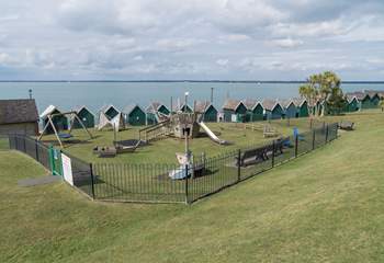 ...and has a lovely park for the little ones to enjoy.