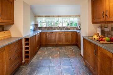 Plenty of space to really get stuck into creating that special meal.