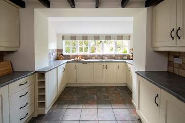 Plenty of space to really get stuck into creating that special meal.