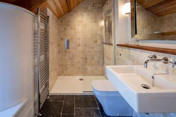En suite for bedroom 4.
