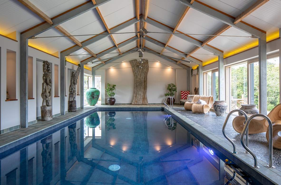 cottage indoor pool