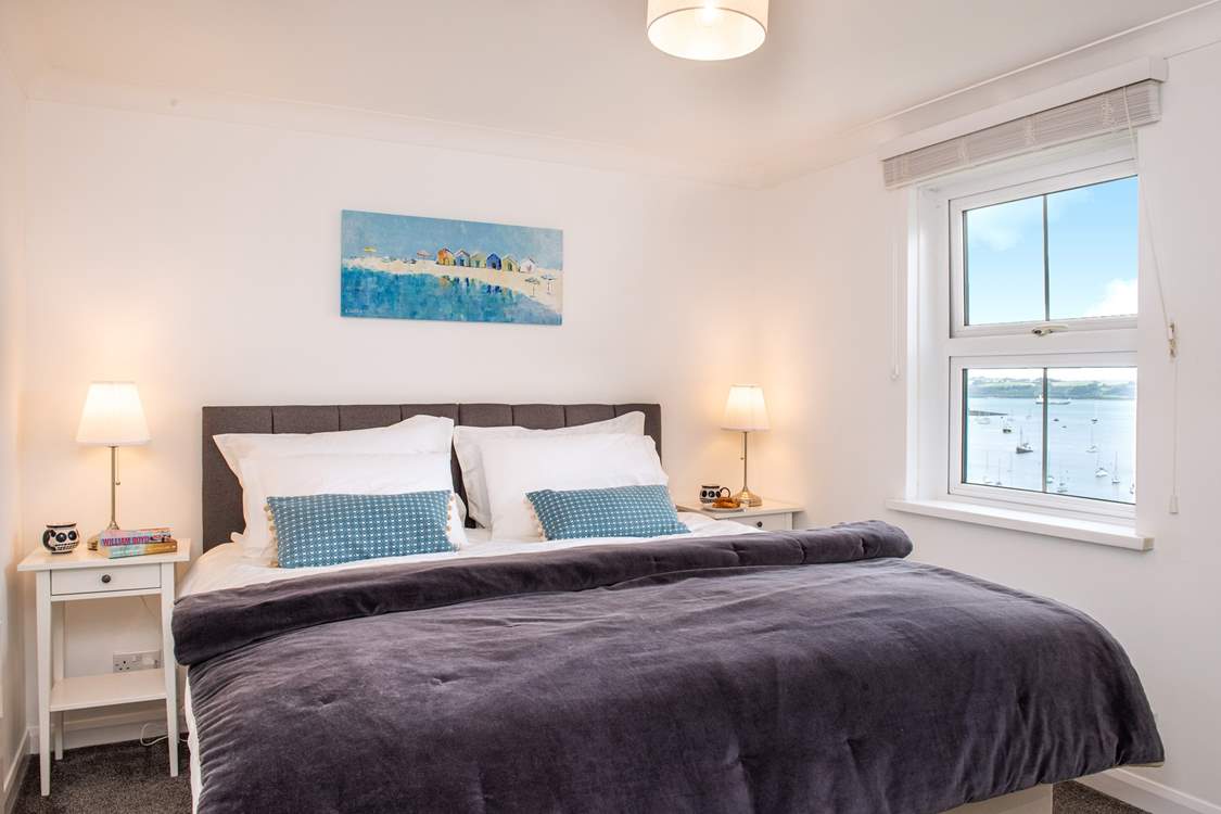 Bedroom 1 has stunning views.