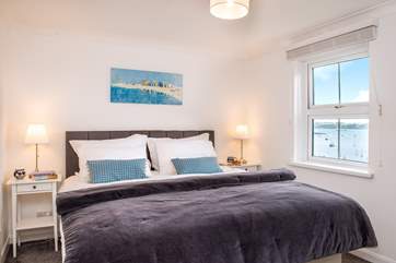 The master bedroom has just stunning views (Bedroom 1).