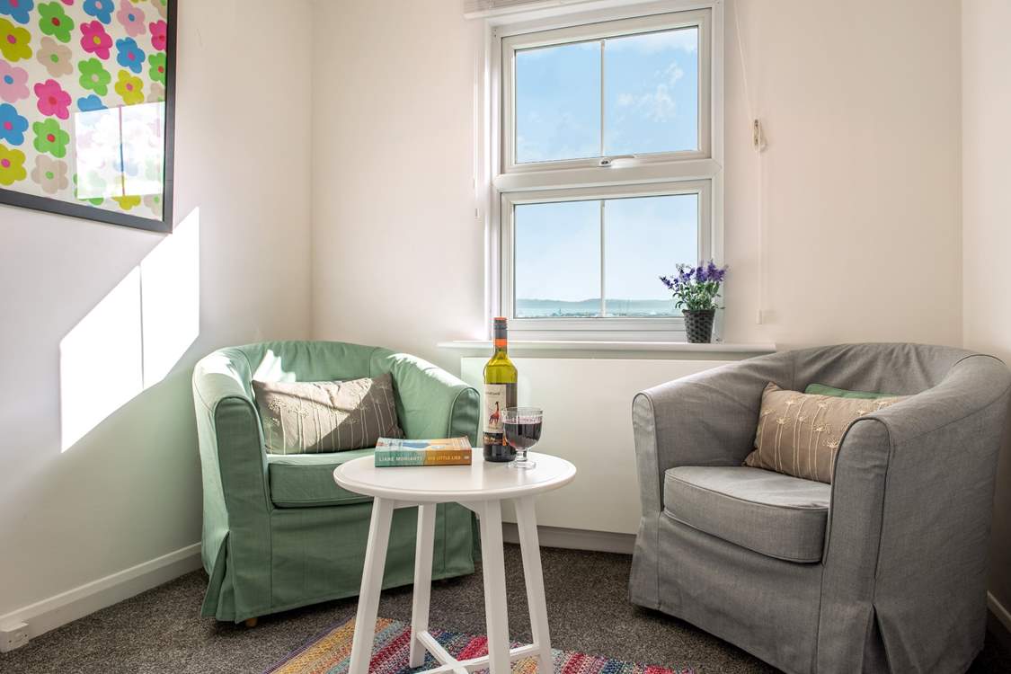 Enjoy some peace and quiet in the snug.