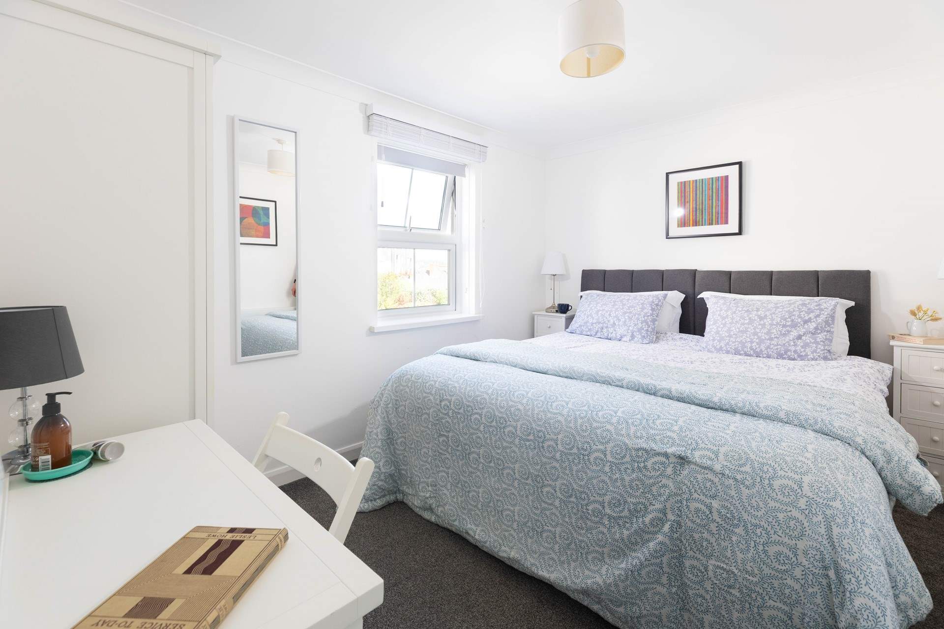 Such a tranquil bedroom (Bedroom 2)