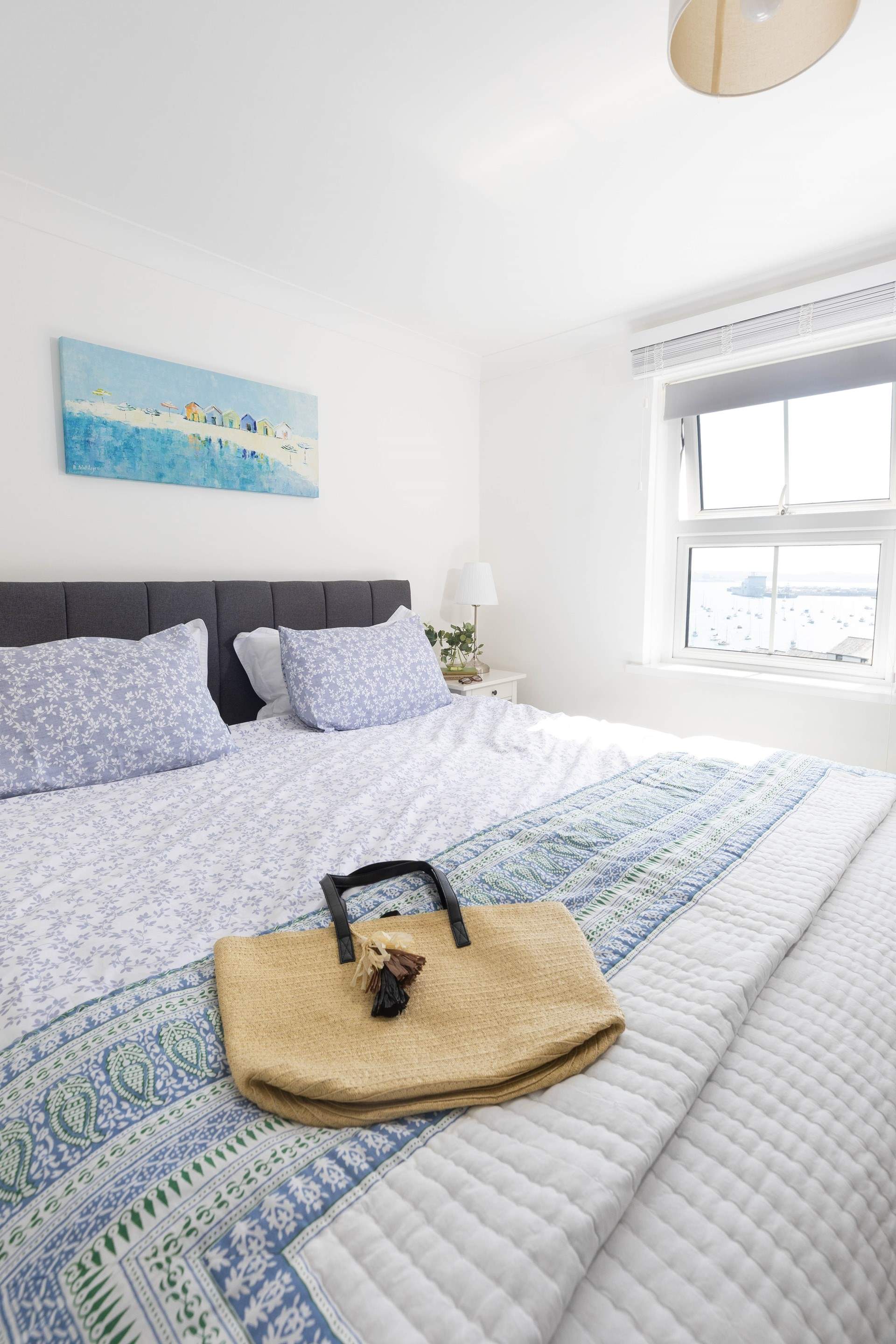 Bedroom 1 has such a fabulous outlook.