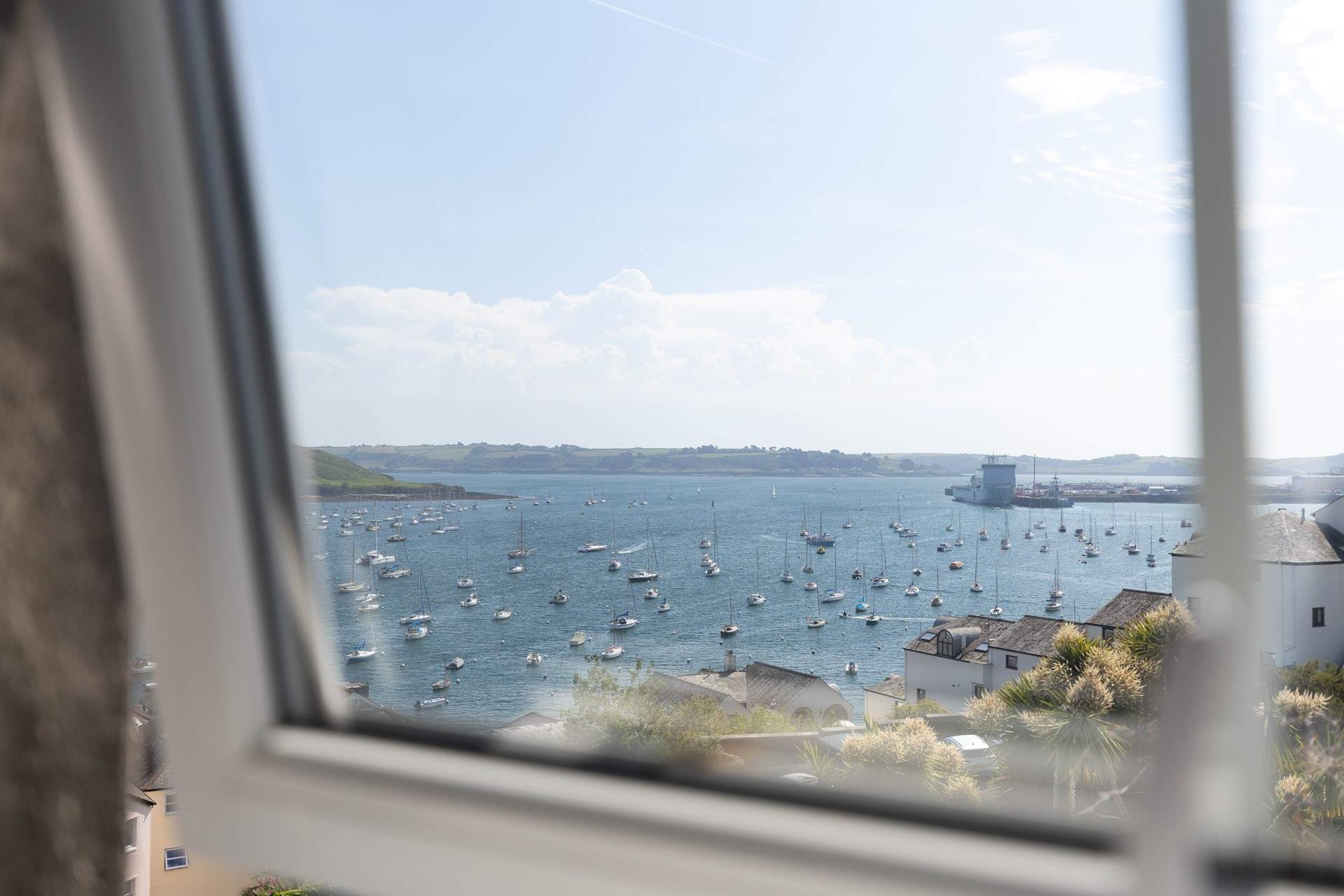 Such a lovely view. 