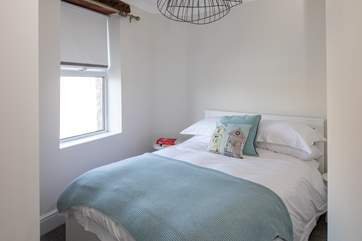 This cosy room is perfect to snuggle up in and enjoy a great night's sleep in these brand new beds.