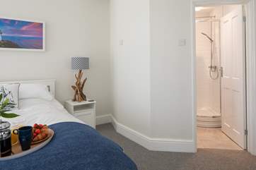 The master bedroom en suite.