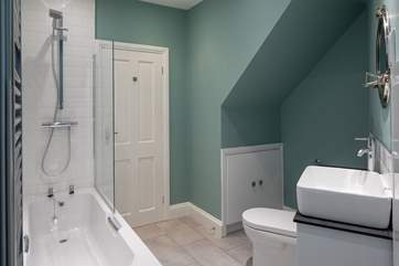 The family bathroom.