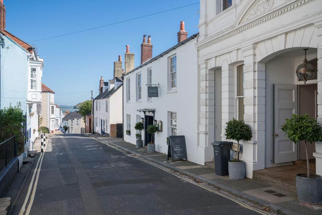 North House is situated a few minutes' walk away and is a lovely place to dine.