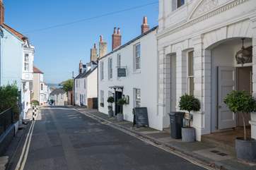 North House is situated a few minutes' walk away and is a lovely place to dine.
