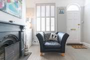 Sit back and relax in the light filled, open plan living space.